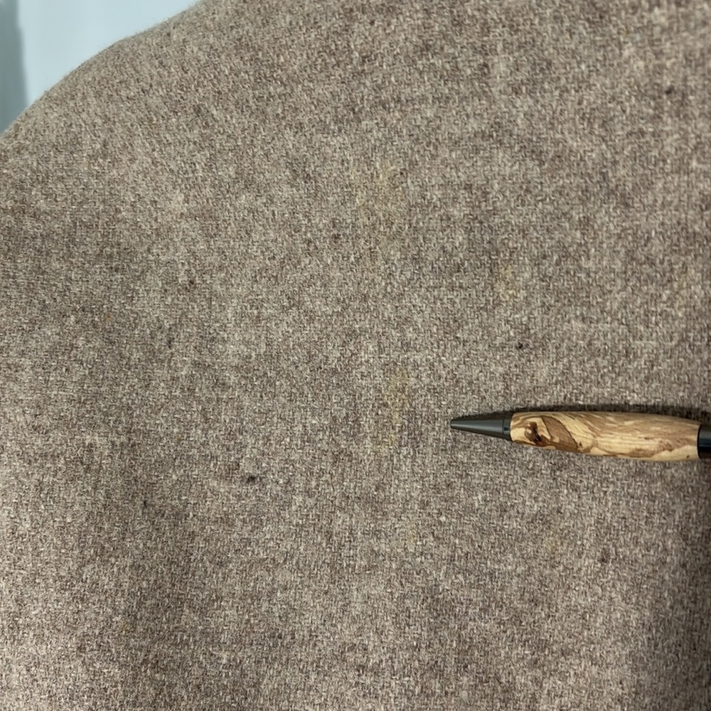 Vtg Town & Country by Gordon & Ferguson Wool Blend w/ Sherpa BomberJacket Mens M - Picture 10 of 13